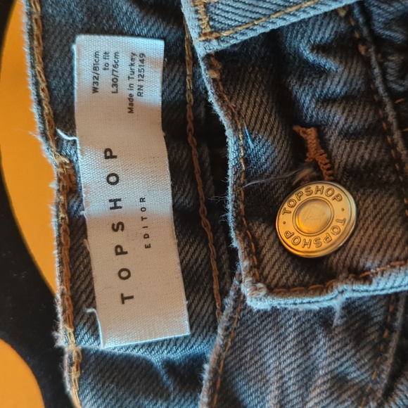 *GO*TOPSHOP EDITIOR JEANS - Picture 4 of 5